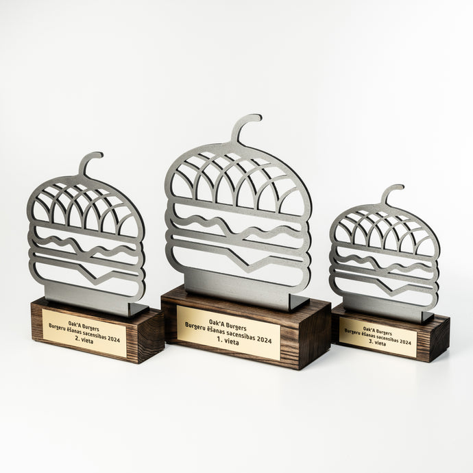 Individuāla dizaina burgera balva
