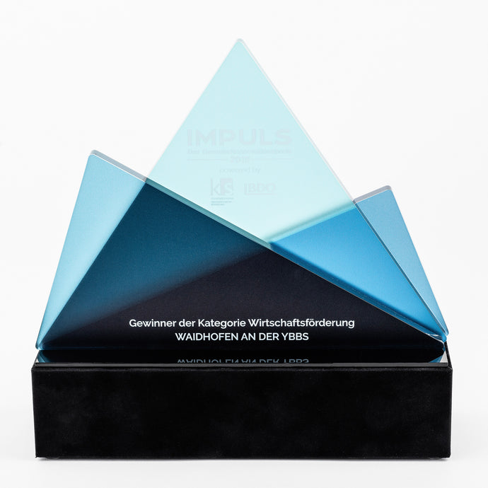 Inovāciju balva_mederna dizaina balva_akrila metāla trofeja_pilnkrāsu druka_balvas_trofejas_kausi_Awards and Medal Studio