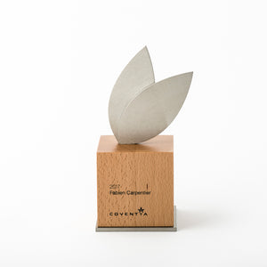 Personalizēta koka, metāla balva ar personalizētu gravējumu_Awards and Medal Studio_2